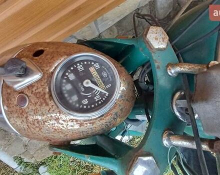 Синій ІЖ 56, об'ємом двигуна 0.35 л та пробігом 69 тис. км за 600 $, фото 5 на Automoto.ua