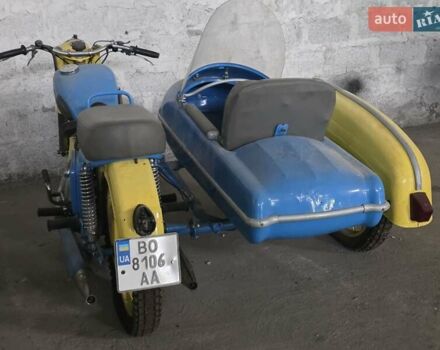 Синий ИЖ 56, объемом двигателя 0.35 л и пробегом 5 тыс. км за 1999 $, фото 3 на Automoto.ua