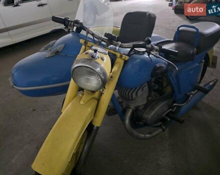 Синий ИЖ 56, объемом двигателя 0.35 л и пробегом 5 тыс. км за 1999 $, фото 5 на Automoto.ua