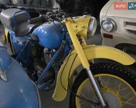 Синий ИЖ 56, объемом двигателя 0.35 л и пробегом 5 тыс. км за 1999 $, фото 4 на Automoto.ua