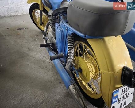 Синий ИЖ 56, объемом двигателя 0.35 л и пробегом 5 тыс. км за 1999 $, фото 11 на Automoto.ua