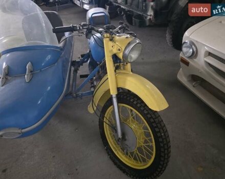 Синий ИЖ 56, объемом двигателя 0.35 л и пробегом 5 тыс. км за 1999 $, фото 2 на Automoto.ua