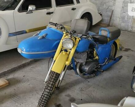 Синий ИЖ 56, объемом двигателя 0.35 л и пробегом 5 тыс. км за 1999 $, фото 21 на Automoto.ua