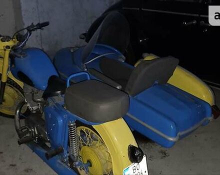 Синий ИЖ 56, объемом двигателя 0.35 л и пробегом 5 тыс. км за 1999 $, фото 19 на Automoto.ua