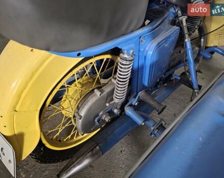 Синий ИЖ 56, объемом двигателя 0.35 л и пробегом 5 тыс. км за 1999 $, фото 13 на Automoto.ua