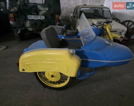 Синий ИЖ 56, объемом двигателя 0.35 л и пробегом 5 тыс. км за 1999 $, фото 12 на Automoto.ua