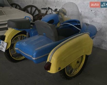 Синий ИЖ 56, объемом двигателя 0.35 л и пробегом 5 тыс. км за 1999 $, фото 6 на Automoto.ua