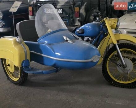 Синий ИЖ 56, объемом двигателя 0.35 л и пробегом 5 тыс. км за 1999 $, фото 10 на Automoto.ua