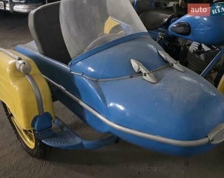 Синий ИЖ 56, объемом двигателя 0.35 л и пробегом 5 тыс. км за 1999 $, фото 8 на Automoto.ua