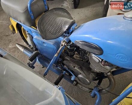 Синий ИЖ 56, объемом двигателя 0.35 л и пробегом 5 тыс. км за 1999 $, фото 17 на Automoto.ua