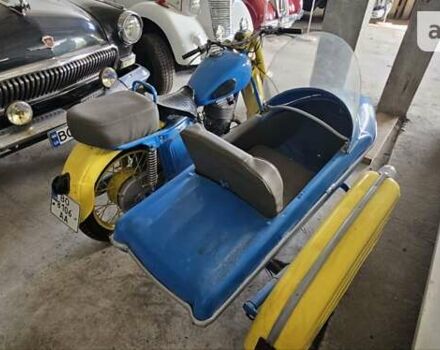 Синий ИЖ 56, объемом двигателя 0.35 л и пробегом 5 тыс. км за 1999 $, фото 23 на Automoto.ua