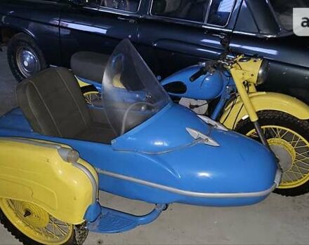 Синий ИЖ 56, объемом двигателя 0.35 л и пробегом 5 тыс. км за 1999 $, фото 1 на Automoto.ua