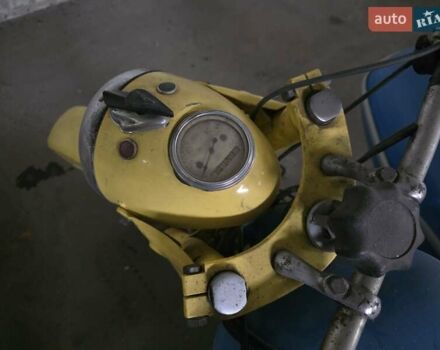 Синий ИЖ 56, объемом двигателя 0.35 л и пробегом 5 тыс. км за 1999 $, фото 7 на Automoto.ua