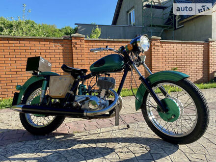 ІЖ 56 1961 у Знаменке на Automoto.ua Зелений ІЖ 56, об'ємом двигуна 0.35 л та пробігом 1 тис. км за 850 $, фото 1 на Automoto.ua