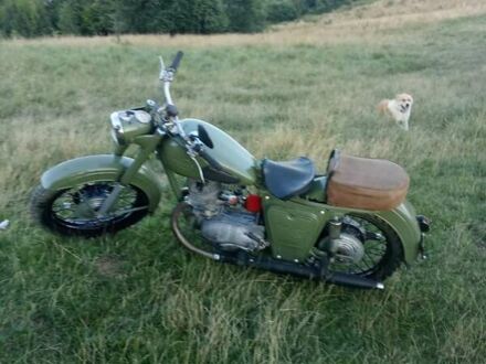 Зелений ІЖ 56, об'ємом двигуна 0.35 л та пробігом 110 тис. км за 1200 $, фото 1 на Automoto.ua