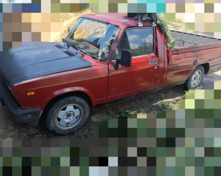 ИЖ Другая 2007 в Изюме на Automoto.ua Красный ИЖ Другая, объемом двигателя 1.6 л и пробегом 70 тыс. км за 954 $, фото 5 на Automoto.ua