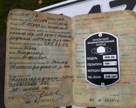 ИЖ Другая, объемом двигателя 0.35 л и пробегом 0 тыс. км за 432 $, фото 6 на Automoto.ua