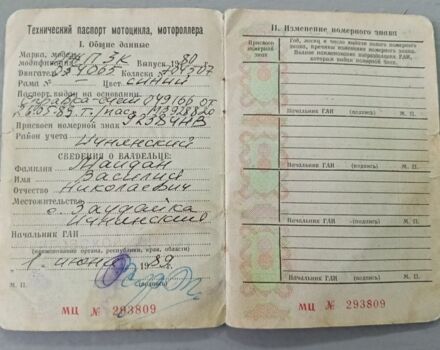 ІЖ Інша, об'ємом двигуна 0.35 л та пробігом 0 тис. км за 190 $, фото 4 на Automoto.ua