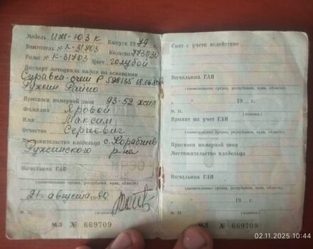 ИЖ Другая, объемом двигателя 0.35 л и пробегом 0 тыс. км за 190 $, фото 5 на Automoto.ua