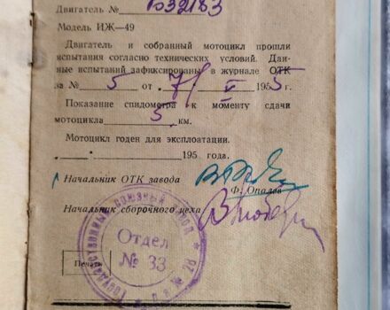 ІЖ Інша, об'ємом двигуна 0 л та пробігом 0 тис. км за 1500 $, фото 15 на Automoto.ua