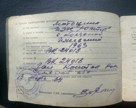 ИЖ Другая, объемом двигателя 0.35 л и пробегом 0 тыс. км за 1543 $, фото 5 на Automoto.ua