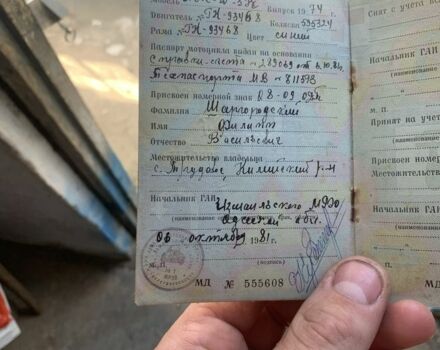 ІЖ Інша, об'ємом двигуна 0.35 л та пробігом 0 тис. км за 800 $, фото 15 на Automoto.ua