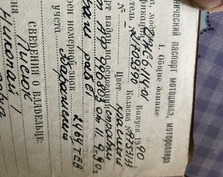 ИЖ Другая, объемом двигателя 0.35 л и пробегом 0 тыс. км за 400 $, фото 1 на Automoto.ua