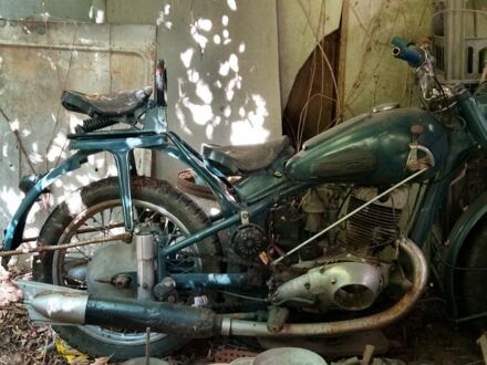 ІЖ Інша 1952 у Балаклее на Automoto.ua ІЖ Інша, об'ємом двигуна 0.35 л та пробігом 0 тис. км за 607 $, фото 1 на Automoto.ua