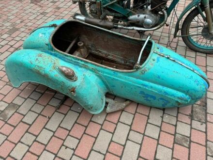 ІЖ Інша 1952 у Черкасах на Automoto.ua ІЖ Інша, об'ємом двигуна 0.35 л та пробігом 0 тис. км за 1600 $, фото 1 на Automoto.ua
