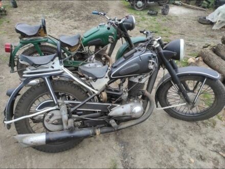 ИЖ Другая 1953 в Шполе на Automoto.ua ИЖ Другая, объемом двигателя 0.35 л и пробегом 0 тыс. км за 2150 $, фото 1 на Automoto.ua