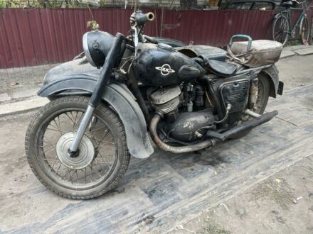 ИЖ Другая 1956 в Першотравенске на Automoto.ua ИЖ Другая, объемом двигателя 0 л и пробегом 0 тыс. км за 718 $, фото 1 на Automoto.ua