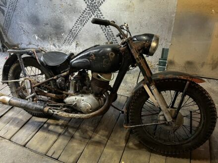 ИЖ Другая 1957 в Кривом Роге на Automoto.ua ИЖ Другая, объемом двигателя 0.35 л и пробегом 0 тыс. км за 485 $, фото 1 на Automoto.ua
