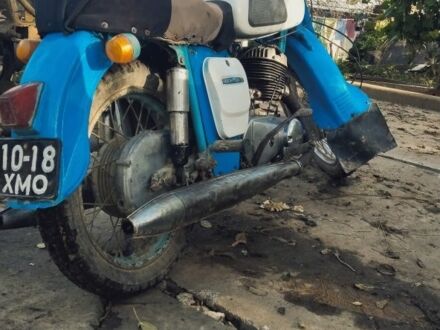 ИЖ Другая 1976 в Хмельницком на Automoto.ua ИЖ Другая, объемом двигателя 0.35 л и пробегом 0 тыс. км за 179 $, фото 1 на Automoto.ua