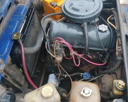 Синий ИЖ Другая, объемом двигателя 1.6 л и пробегом 200 тыс. км за 1200 $, фото 5 на Automoto.ua