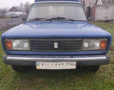 Синий ИЖ Другая, объемом двигателя 1.6 л и пробегом 200 тыс. км за 1200 $, фото 2 на Automoto.ua