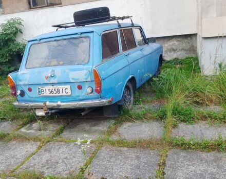 Синий ИЖ Другая, объемом двигателя 1.5 л и пробегом 77 тыс. км за 499 $, фото 4 на Automoto.ua