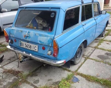 Синий ИЖ Другая, объемом двигателя 1.5 л и пробегом 77 тыс. км за 499 $, фото 2 на Automoto.ua