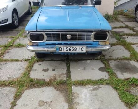 Синий ИЖ Другая, объемом двигателя 1.5 л и пробегом 77 тыс. км за 499 $, фото 1 на Automoto.ua