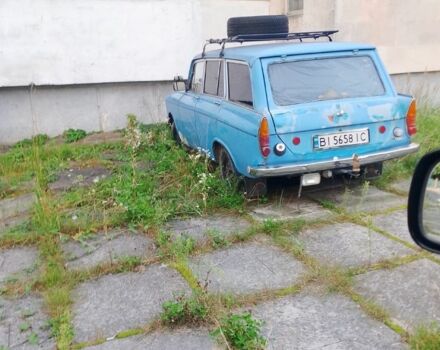 Синий ИЖ Другая, объемом двигателя 1.5 л и пробегом 77 тыс. км за 499 $, фото 3 на Automoto.ua