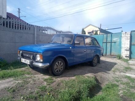 Синий ИЖ Другая, объемом двигателя 1 л и пробегом 99 тыс. км за 601 $, фото 1 на Automoto.ua