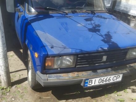 Синий ИЖ Другая, объемом двигателя 1.6 л и пробегом 234 тыс. км за 700 $, фото 1 на Automoto.ua