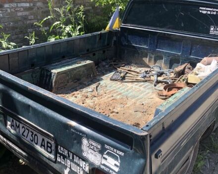 Зеленый ИЖ Другая, объемом двигателя 1.6 л и пробегом 200 тыс. км за 800 $, фото 6 на Automoto.ua