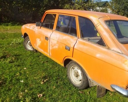 Оранжевый ИЖ Другая, объемом двигателя 0 л и пробегом 140 тыс. км за 350 $, фото 3 на Automoto.ua