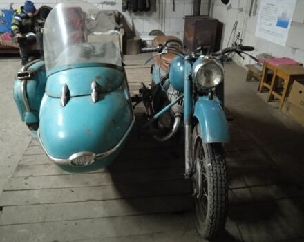 ИЖ Планета 2 1968 в Бобровице на Automoto.ua ИЖ Планета 2, объемом двигателя 0.35 л и пробегом 0 тыс. км за 594 $, фото 9 на Automoto.ua