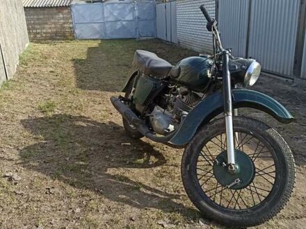 ИЖ Планета 2 1960 в Броварах на Automoto.ua Зеленый ИЖ Планета 2, объемом двигателя 0.35 л и пробегом 10 тыс. км за 200 $, фото 1 на Automoto.ua