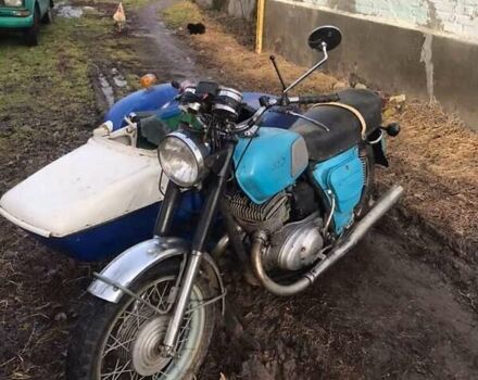 Синий ИЖ Планета 3, объемом двигателя 0.35 л и пробегом 4 тыс. км за 156 $, фото 5 на Automoto.ua