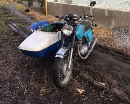 Синий ИЖ Планета 3, объемом двигателя 0.35 л и пробегом 4 тыс. км за 156 $, фото 3 на Automoto.ua