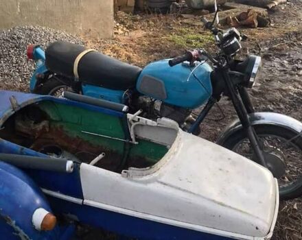 Синий ИЖ Планета 3, объемом двигателя 0.35 л и пробегом 4 тыс. км за 156 $, фото 2 на Automoto.ua