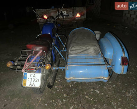 Синий ИЖ Планета 3, объемом двигателя 0.35 л и пробегом 30 тыс. км за 250 $, фото 2 на Automoto.ua