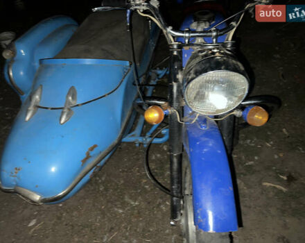 Синий ИЖ Планета 3, объемом двигателя 0.35 л и пробегом 30 тыс. км за 250 $, фото 4 на Automoto.ua